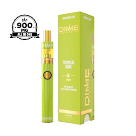 Tropical Kiwi 900mg All in One Device