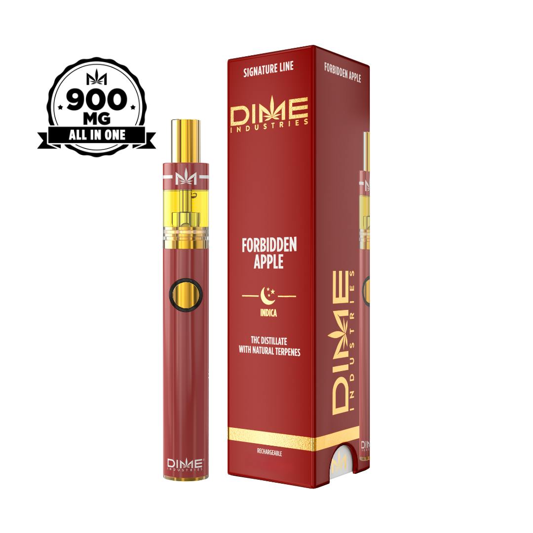 Dime Industries | Forbidden Apple | Disposable | 900mg at Seed of Life Labs | Miles City Dispensary