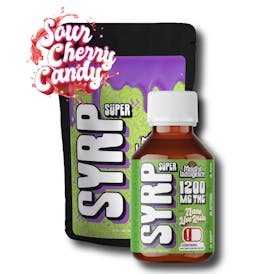 Mindful Indulgence | 1200mg SUPER SYRP | Sour Cherry Candy