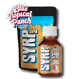 Mindful Indulgence | 2400mg SUPER SYRP | Blue Tropical Punch