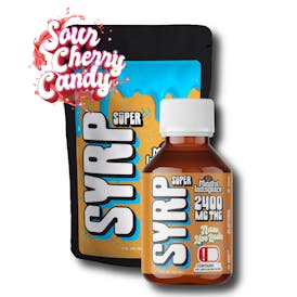 Mindful Indulgence | 2400mg SUPER SYRP | Sour Cherry Candy