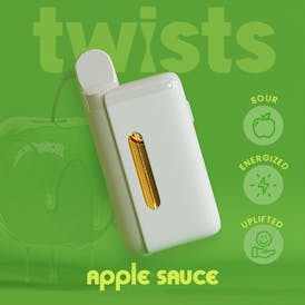 Oil Twists Tanker (4g) - Apple Sauce Flavor