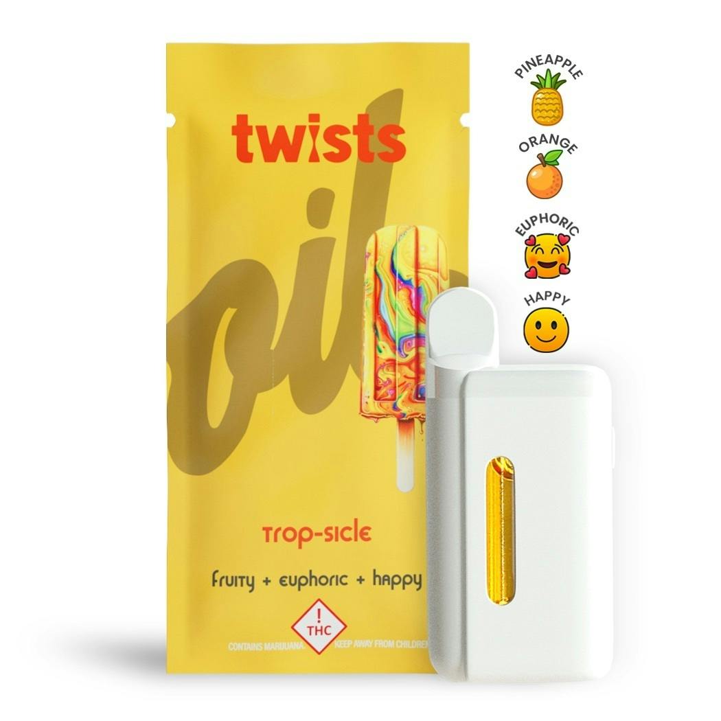 Sicle Flavor Twists Aio Tanker