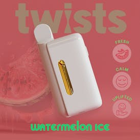 Oil Twists Tanker (4g) - Watermelon Ice Flavor