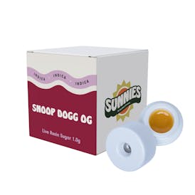 Snoop Dogg OG Live Resin Sugar 1.0g