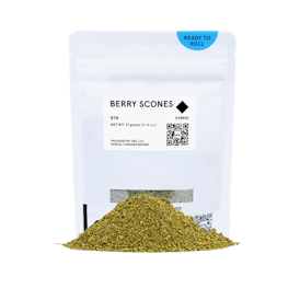 Berry Scones | Indoor Ready To Roll | 21g