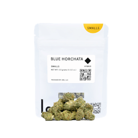 Blue Horchata | Indoor Smalls | 3.5g
