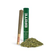 BRITE - Pre-Roll (1g) - S - Tropical Runtz