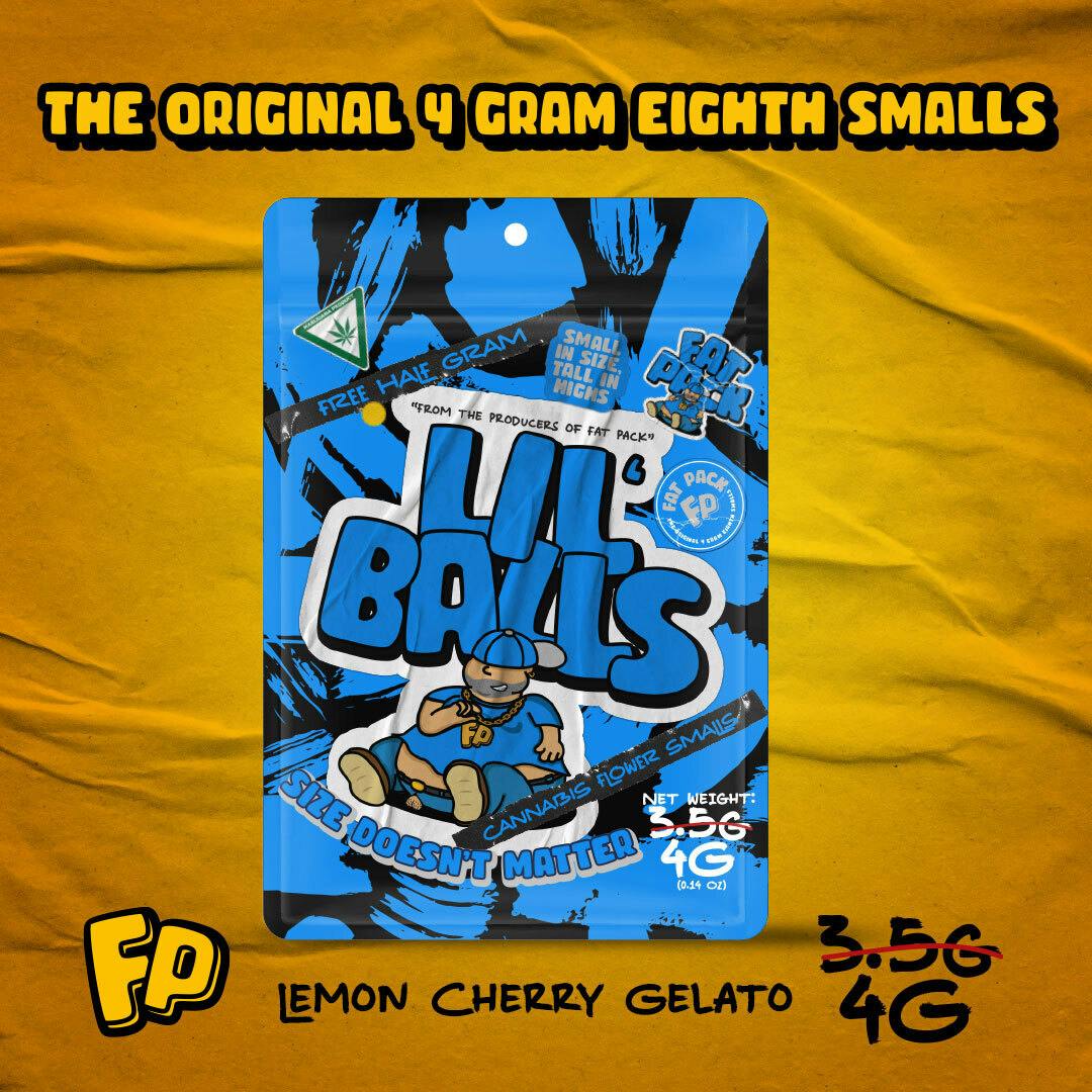Cherry Gelato 8th Smalls Prepack