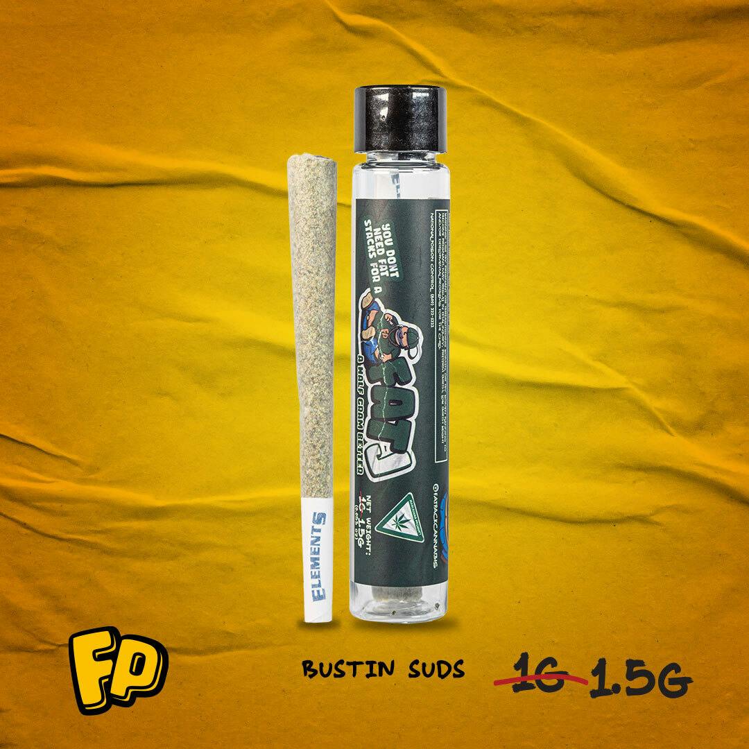 FAT J: Bustin' Suds (1.5G Preroll)