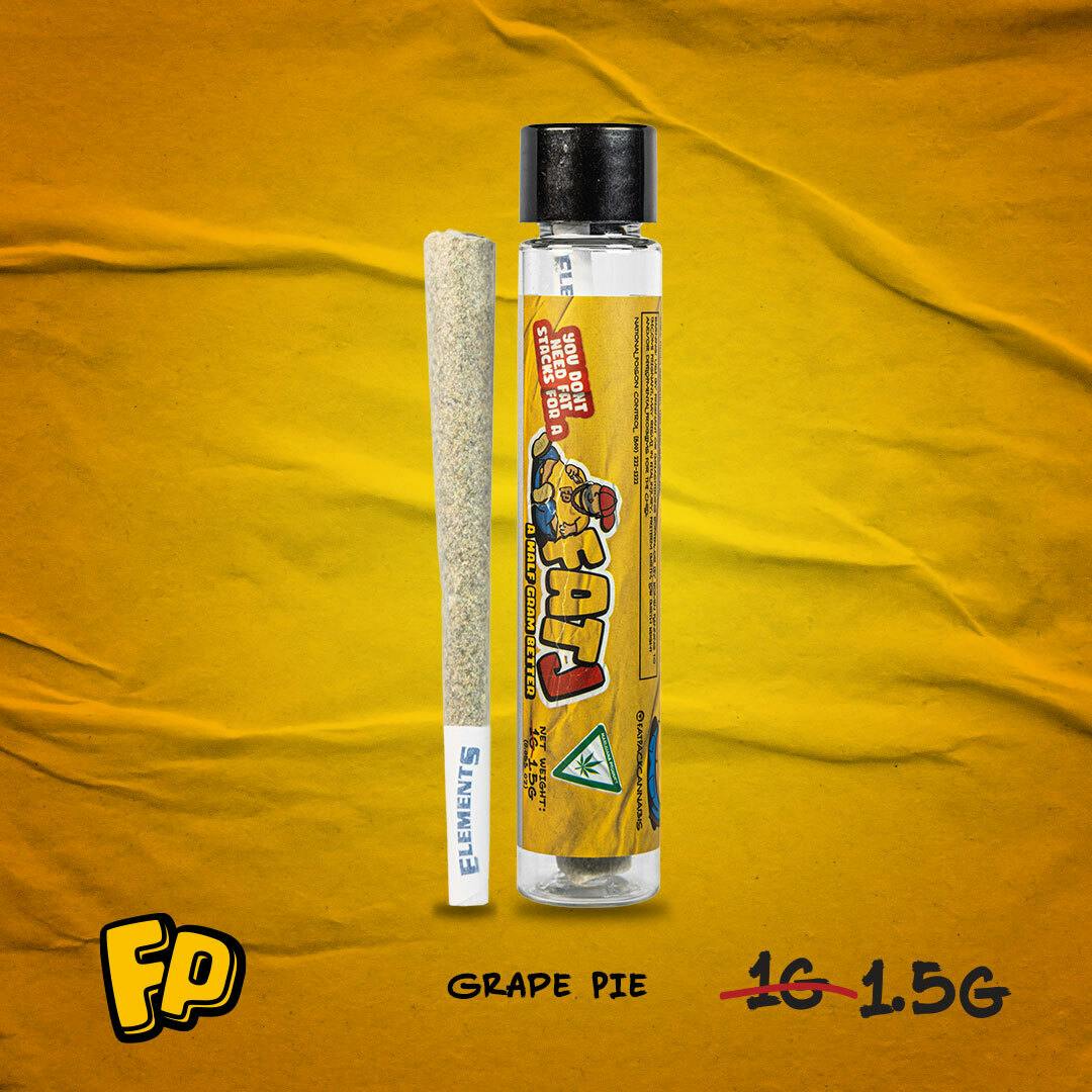 FAT J: Grape Pie (1.5G Preroll)