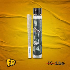 FAT J: Permanent Cherries (1.5G Preroll)