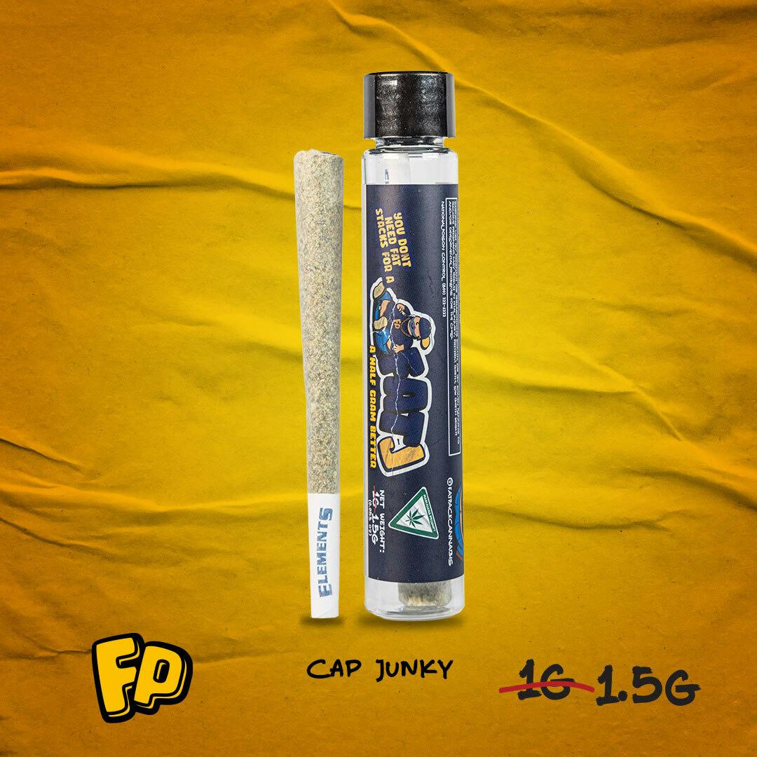 FAT J: Cap Junky (1.5G Preroll) by Fat Pack