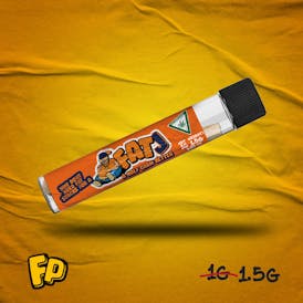FAT J: LA Pop Rocks x Purple Push Pop (1.5G Preroll)