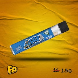 FAT J: Lemon Cherry x Z Animal #9 (1.5G Preroll)