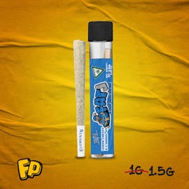 FAT J: Lemon Cherry x Z Animal #9 (1.5G Preroll)