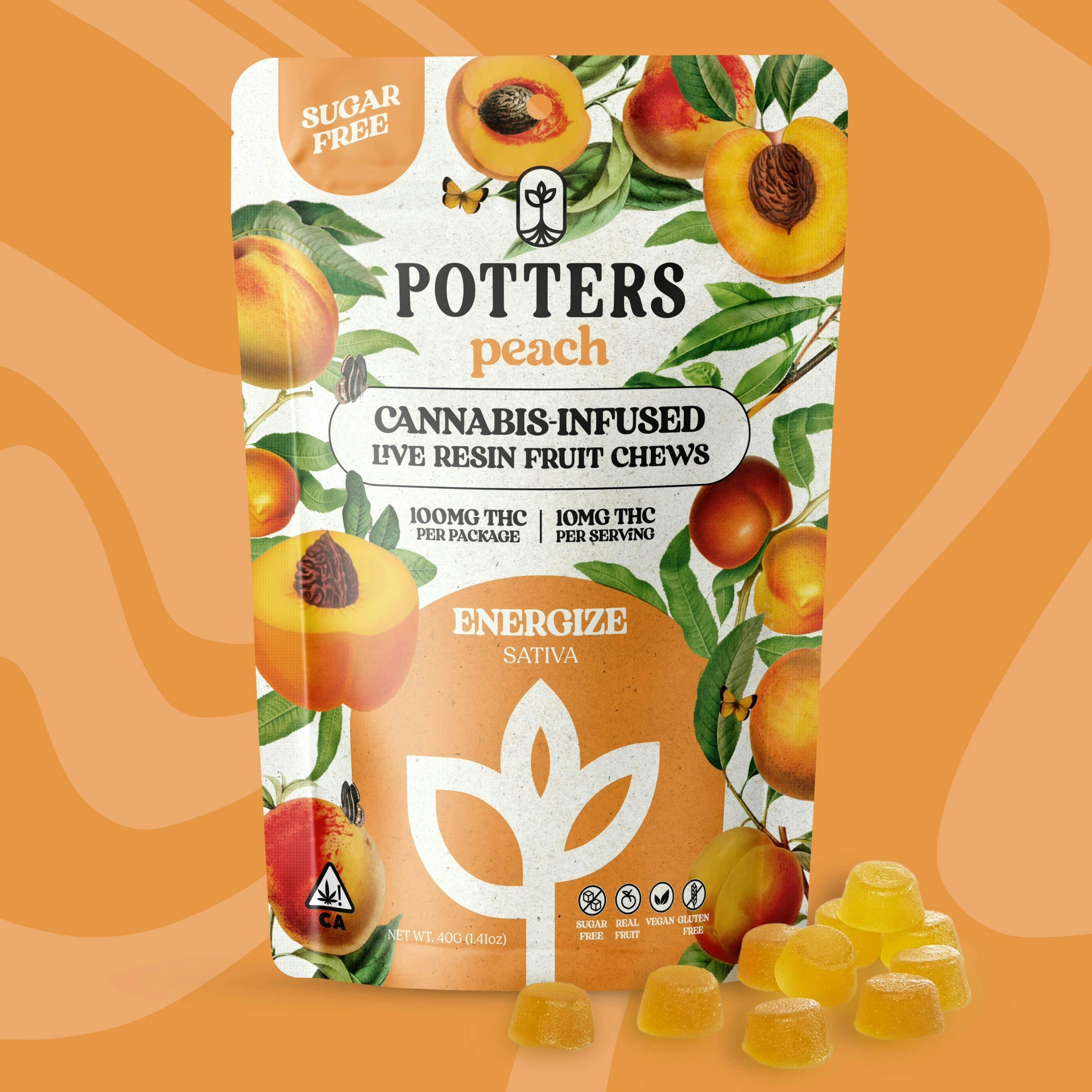Potters: Free Live Fruit Chews