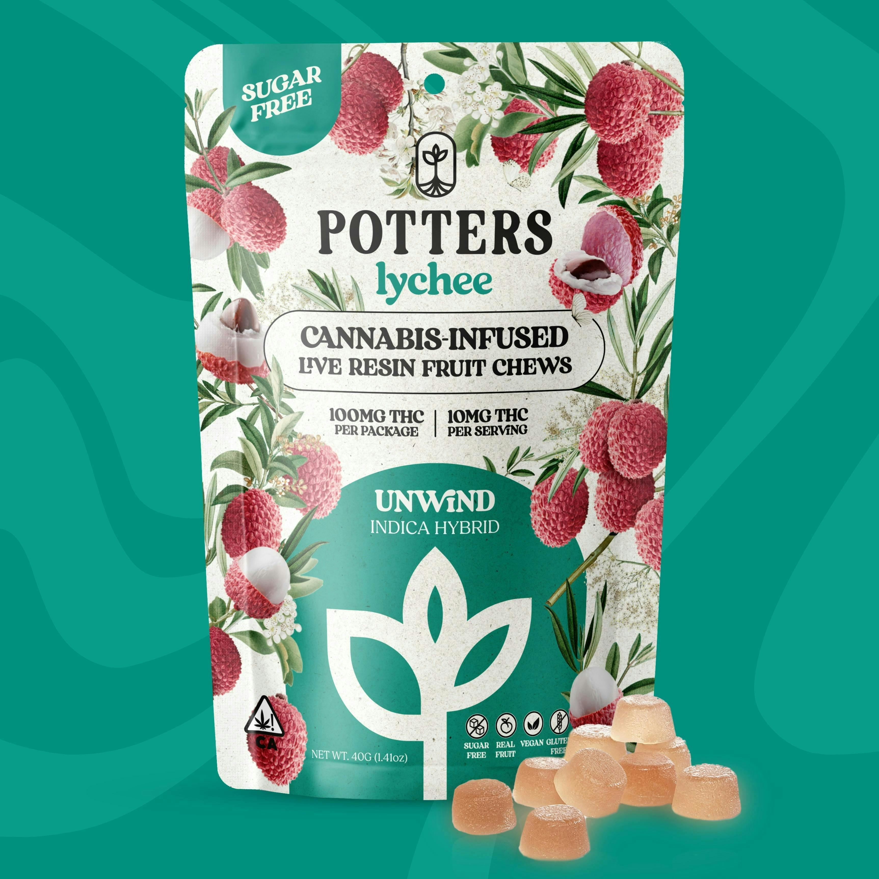 Potters: Free Live Fruit Chews