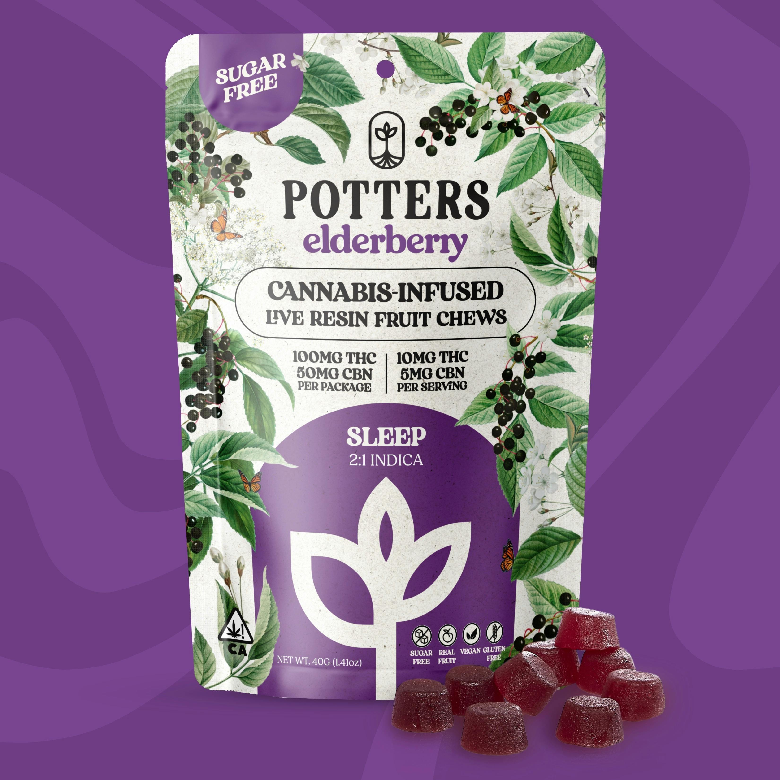 Elderberry Sugar Free Live Fruit
