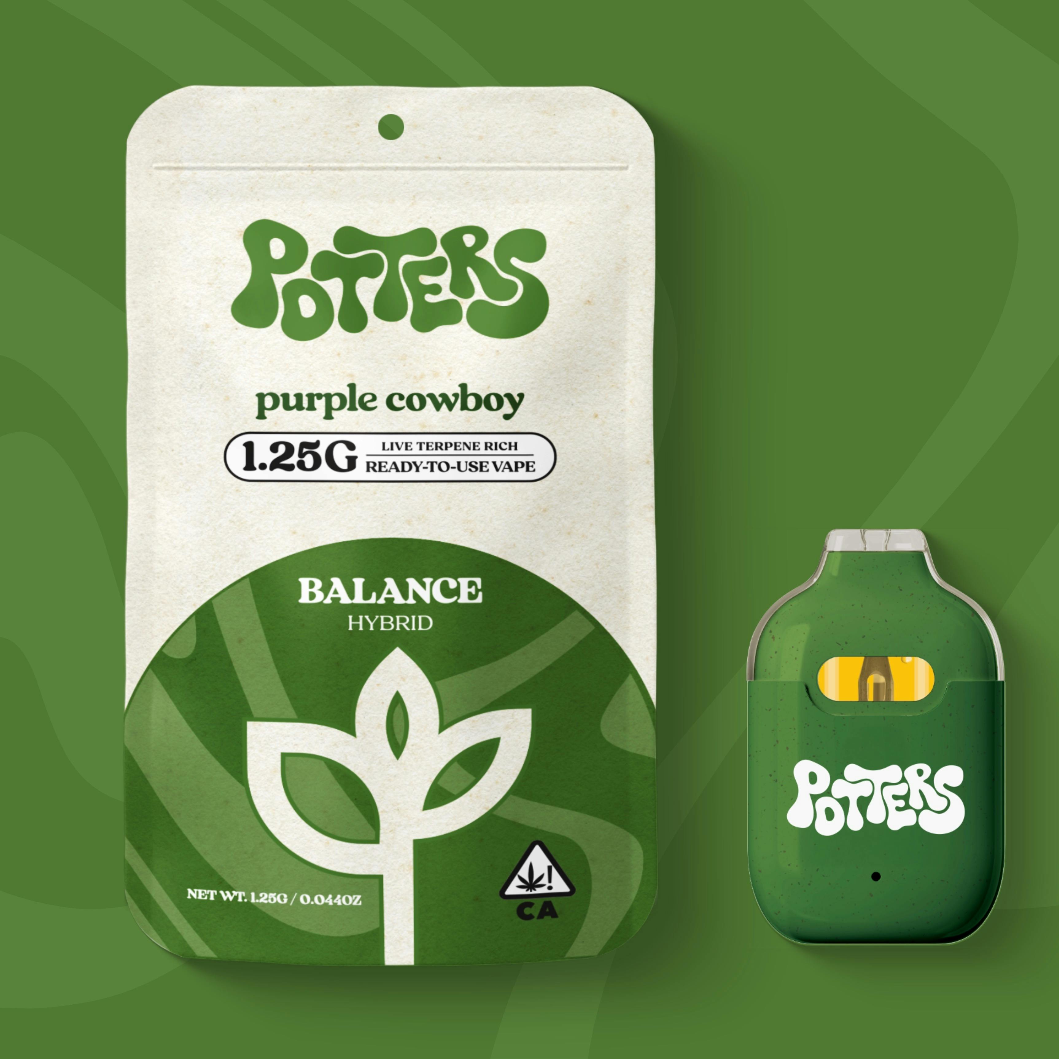 Purple Cowboy Live Ready To