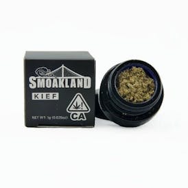 Kief - Grandaddy Purple (I) - 1g