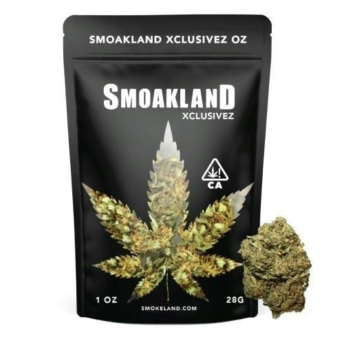 Smoakland Xclusivez | Grape Gas | Buds | 28g