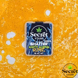 Secret Stash | Shatter | Mighty Morphin' Runtz | 1g