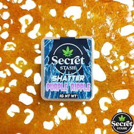 Secret Stash | Shatter | Purple Ripple | 1g