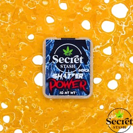 Secret Stash | Shatter | Power | 1g