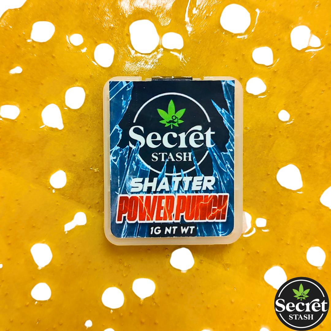 Secret Stash | Shatter | Power Punch | 1g - Secret Stash