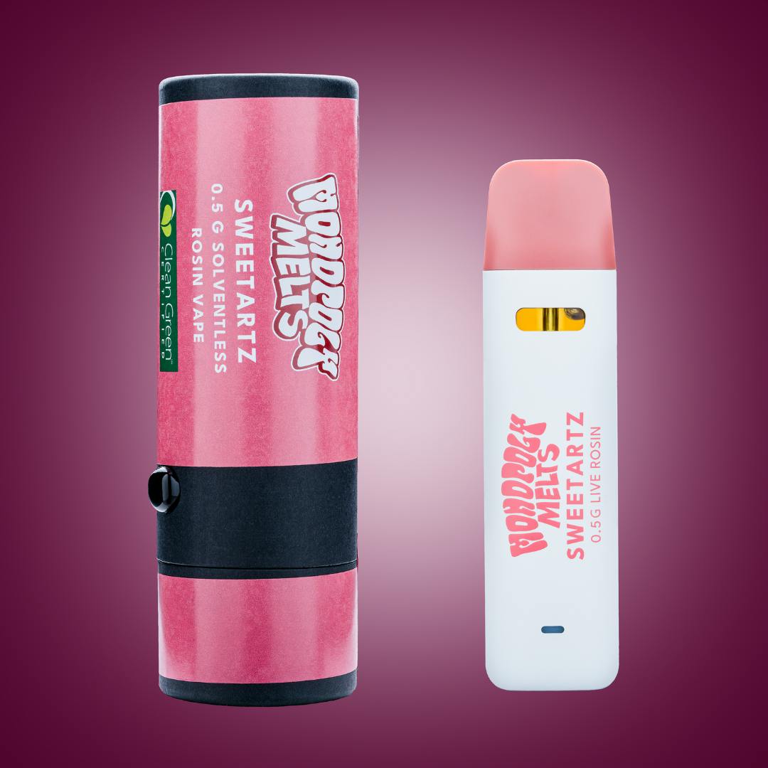 Gram Disposable Live Rosin Cartridge