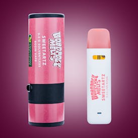 Sweetartz - Half Gram Disposable Live Rosin Cartridge