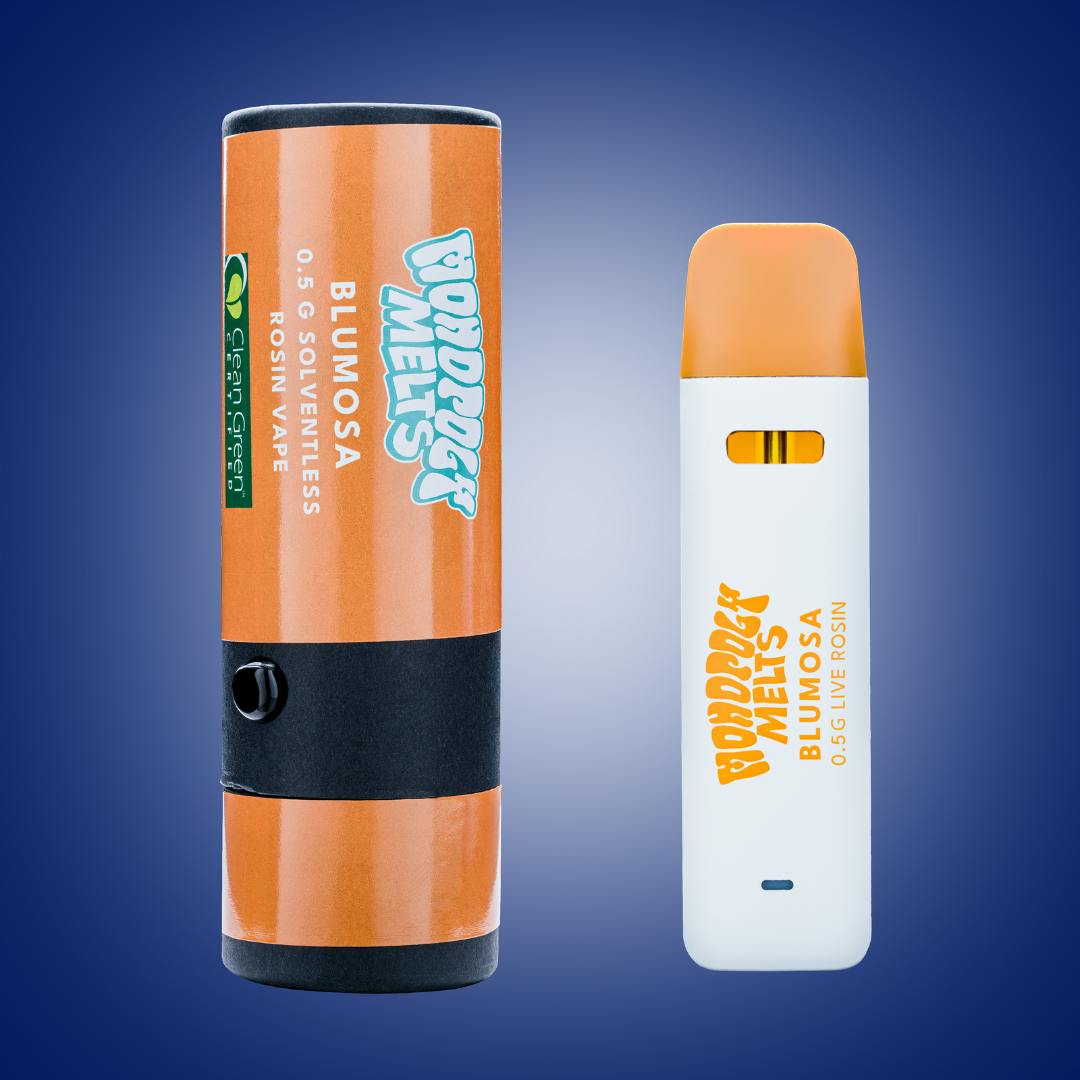 Blumosa - Half Gram Disposable Live Rosin Cartridge