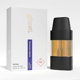 1g Permanent Marker Live Resin Pod
