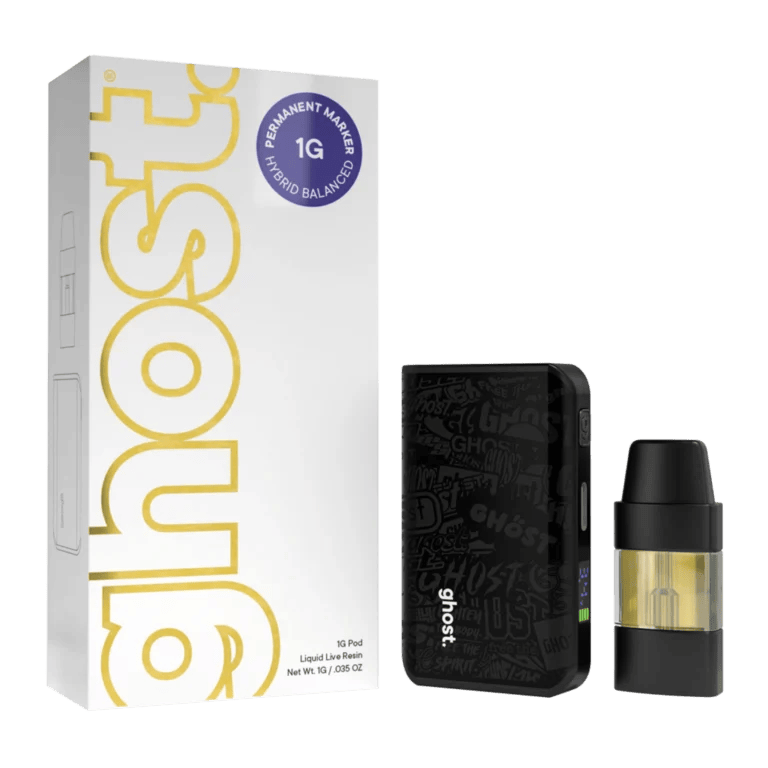 Permanent Marker | Live Resin Pod | 1g