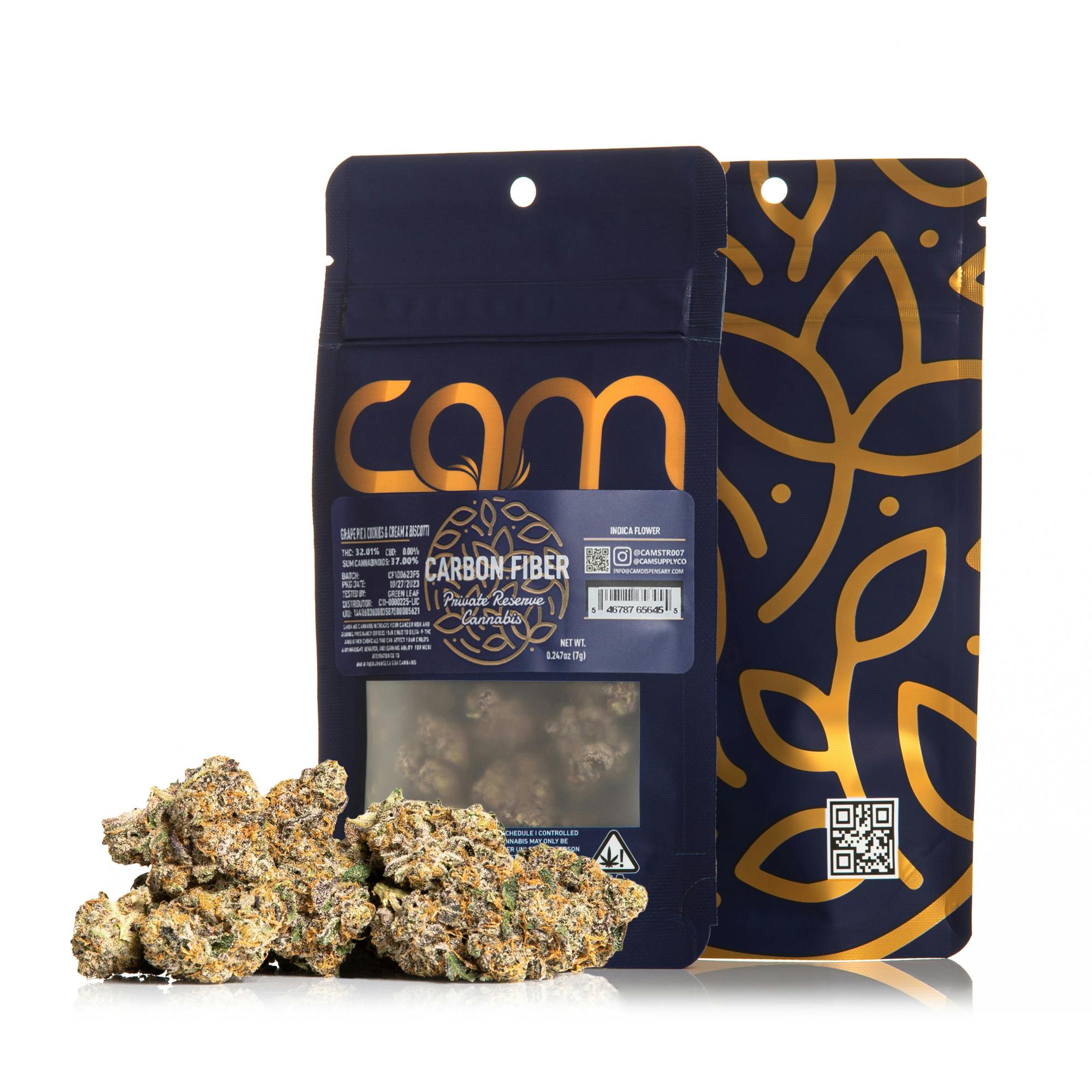CAM | Carbon Fiber | Big Buds | 7g by CAM