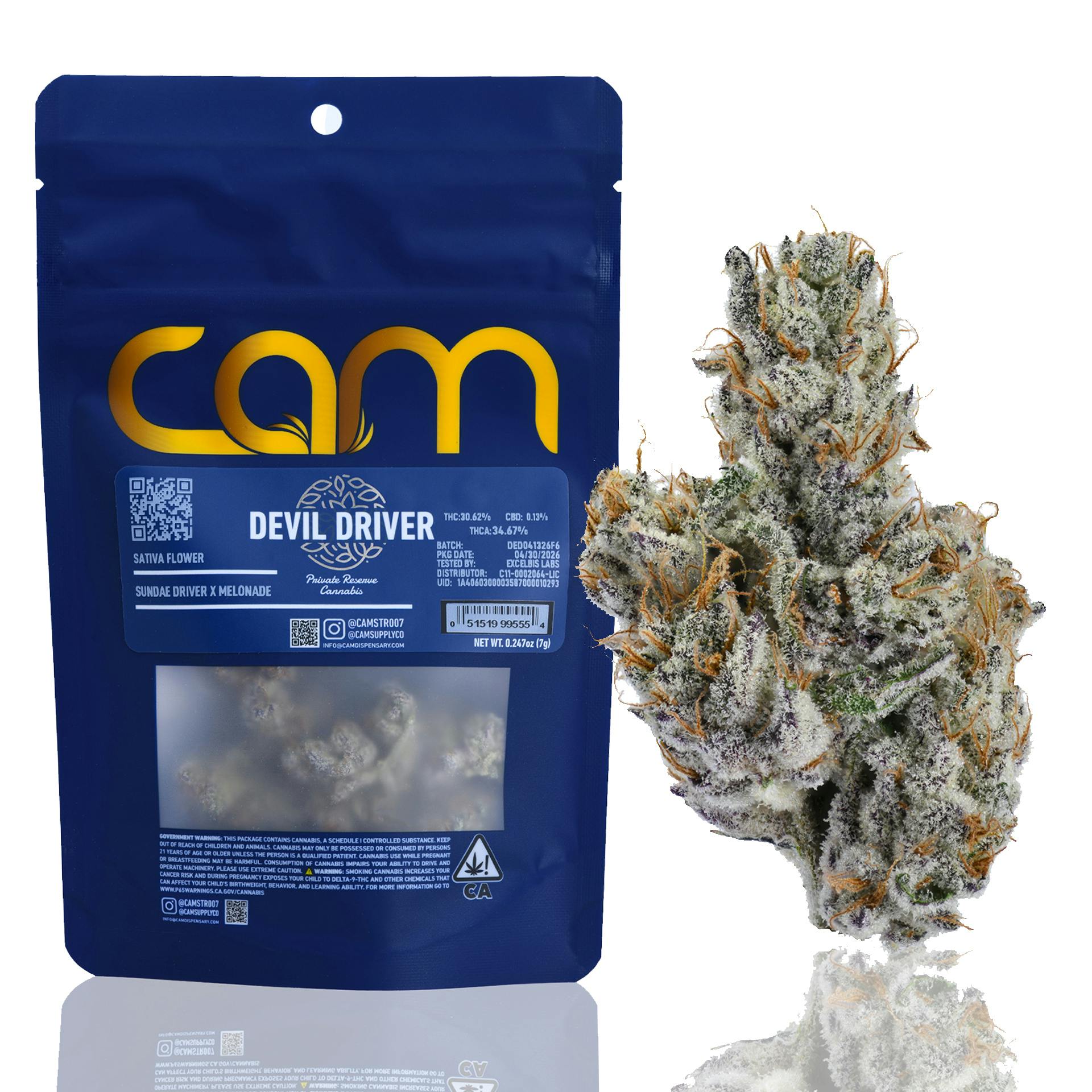 CAM: Devil Driver