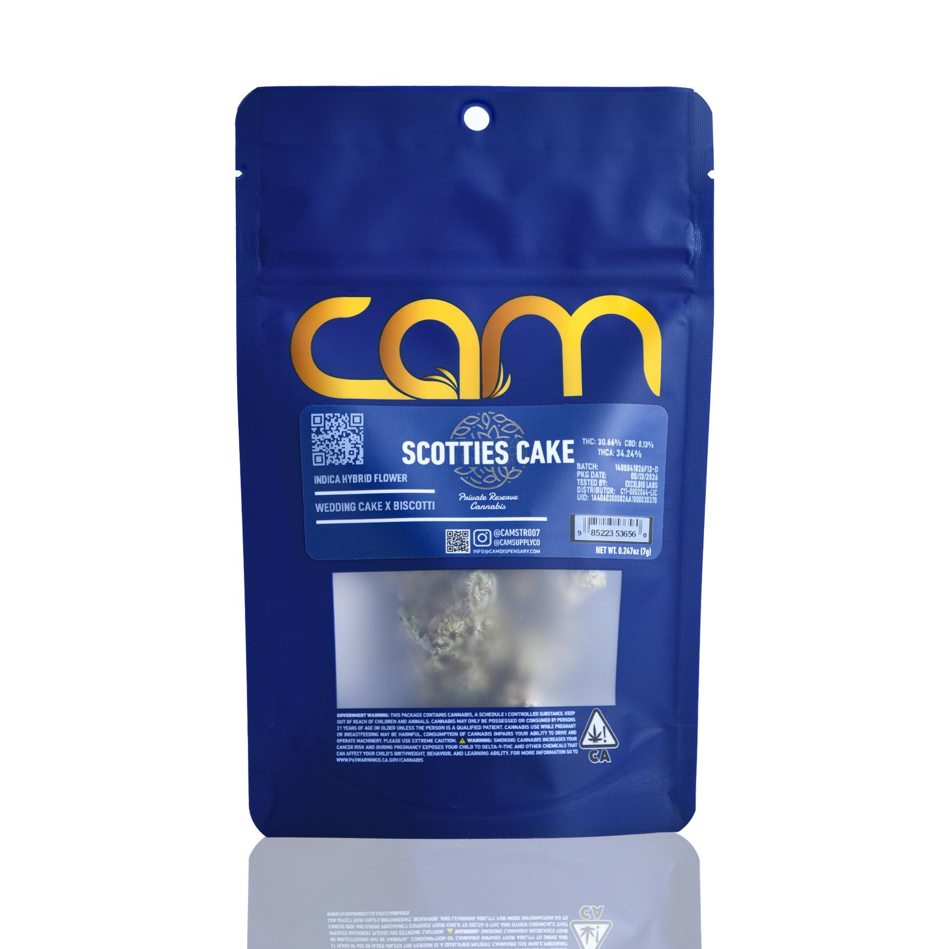 CAM: Scotties Cake