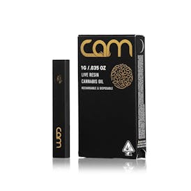 CAM Disposable Vape Cart | Bubba's Girl (1g)