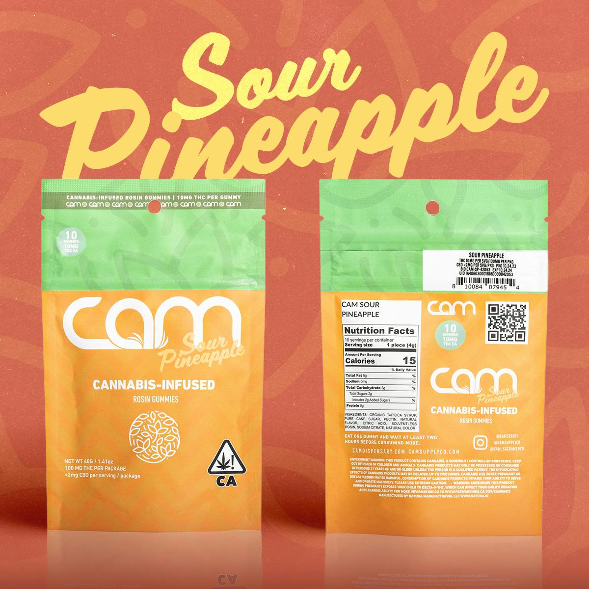 CAM — Sour Pineapple