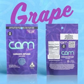 CAM Edibles | Grape (100mg)