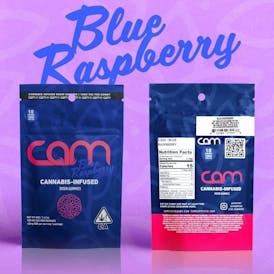 CAM Edibles | Blue Raspberry (100mg)