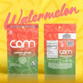 CAM Edibles | Watermelon (100mg)