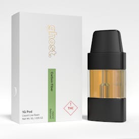 1g Carbon Fiber Live Resin Pod