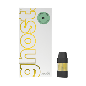 1g Carbon Fiber Live Resin Pod