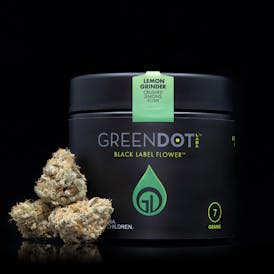 GDL Black Label Flower (3.5g) | Lemon Grinder