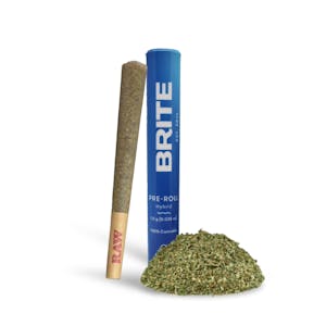 BRITE LABS - BRITE Labs - Orange Cookies Sungrown Pre-Roll (1g)