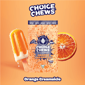 Choice Chews - Orange Creamsicle (Sativa) - 200mg