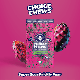 Choice Chews - Super Sour Prickly Pear (Indica) - 200mg