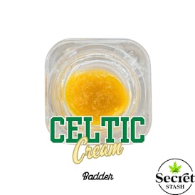 Secret Stash | Badder | Celtic Cream | 1g